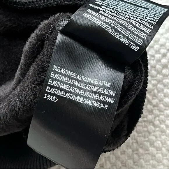 Farm Rio Amazonia Black Long Balloon Sleeves Sweat Dress Women’s Size Medium - Picture 11 of 11